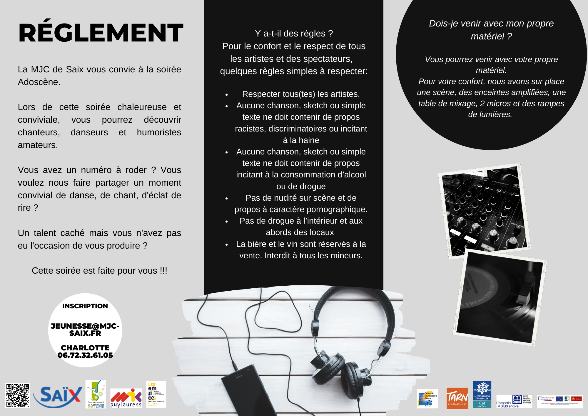 SCENE OUVERTE