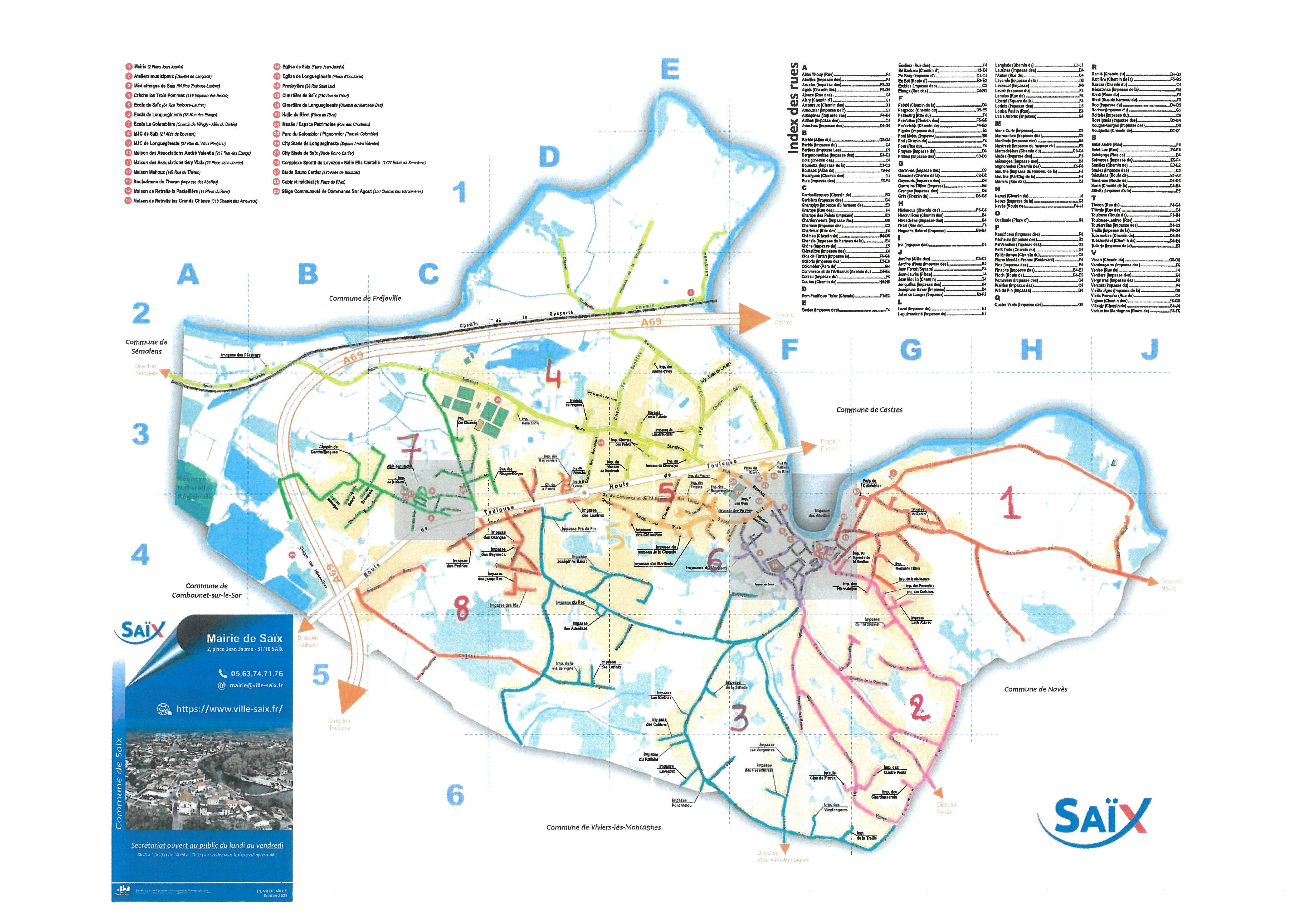 plan secteur