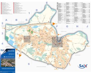 Nouveau plan de la commune