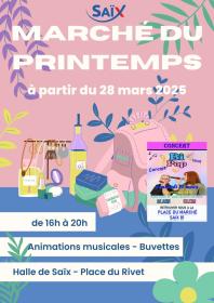 Le Marché du Printemps Revient