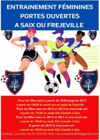 Portes ouvertes féminines La Crémade