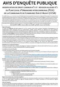 ENQUETE PUBLIQUE PLUI