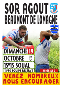 L'actu de Sor Agout XV