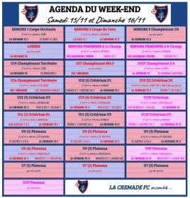 Agenda Crémade