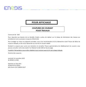 Coupure courant 