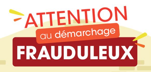 démarchage frauduleux