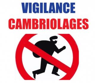 cambriolages