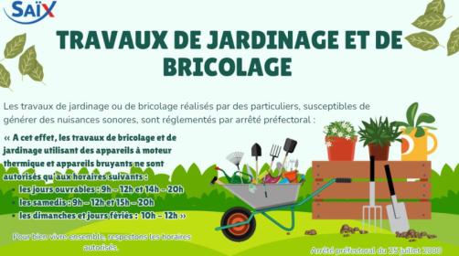 jardinage