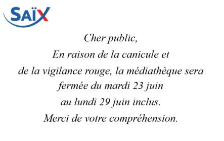 médiathèque
