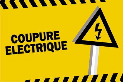Coupure courant