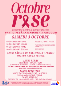 octobre rose