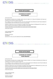 coupure courant 