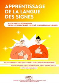 langue signes 