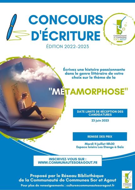Concours d'écriture
