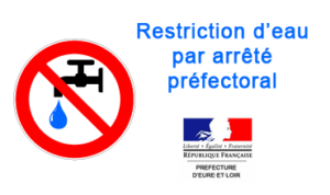 restriction eau