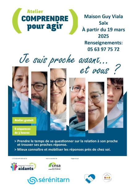 Formation des aidants - Comprendre pour agir