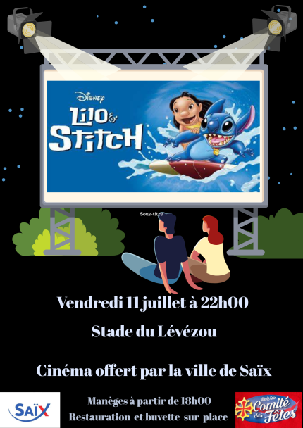 cinéma en plein air