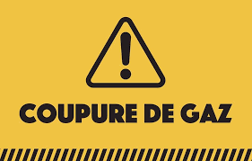 COUPURE DE GAZ