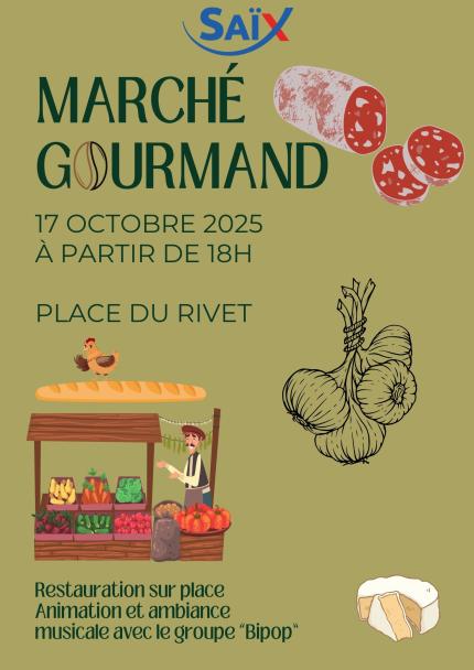marché gourmand