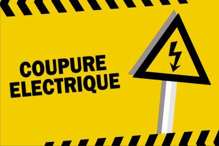 Coupure courant