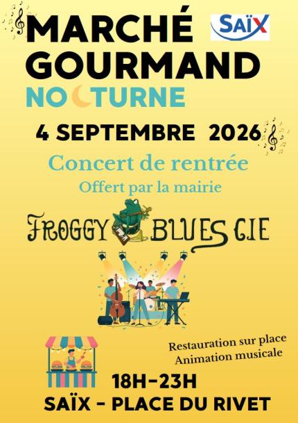 marché gourmand